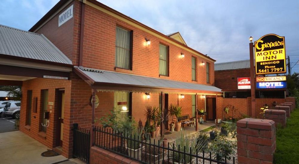 Bendigo Goldfields Motor Inn Exterior foto